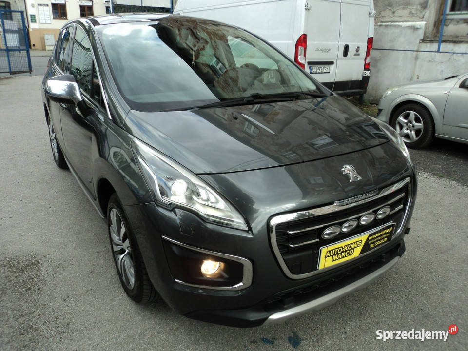 Peugeot 3008 sprzedam ładnego PEUGEOTA 3008 16 lubelskie Lublin sprzedam