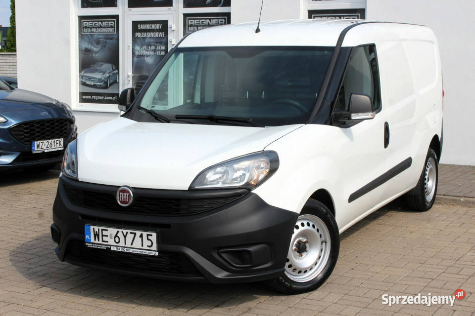 Fiat Doblo Long FV23 ChłodniaMroźniaZANOTTI komputer pokładowy Sokołów