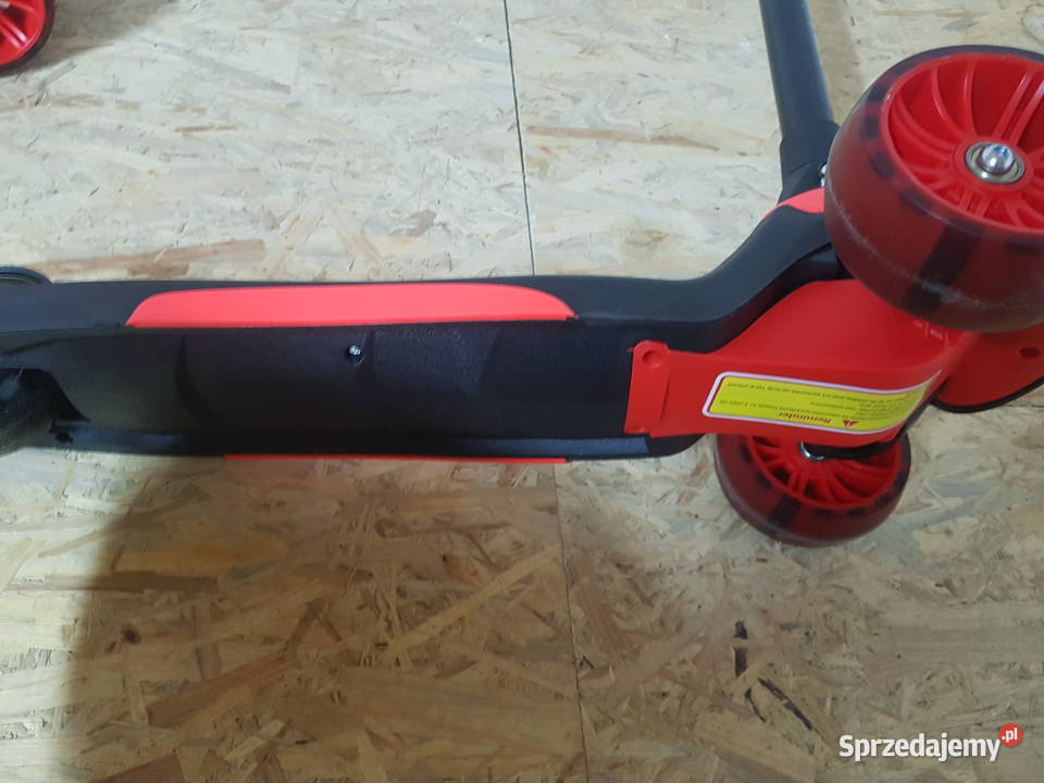 HULAJNOGA BALANSOWA SCOOTER Antypoślizgowa 3 wielkopolskie