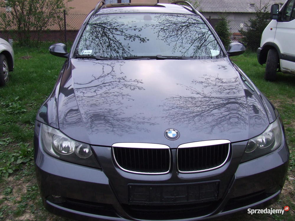 BMW E91 2006 R Panoramiczny Dach światła przeciwmgłowe