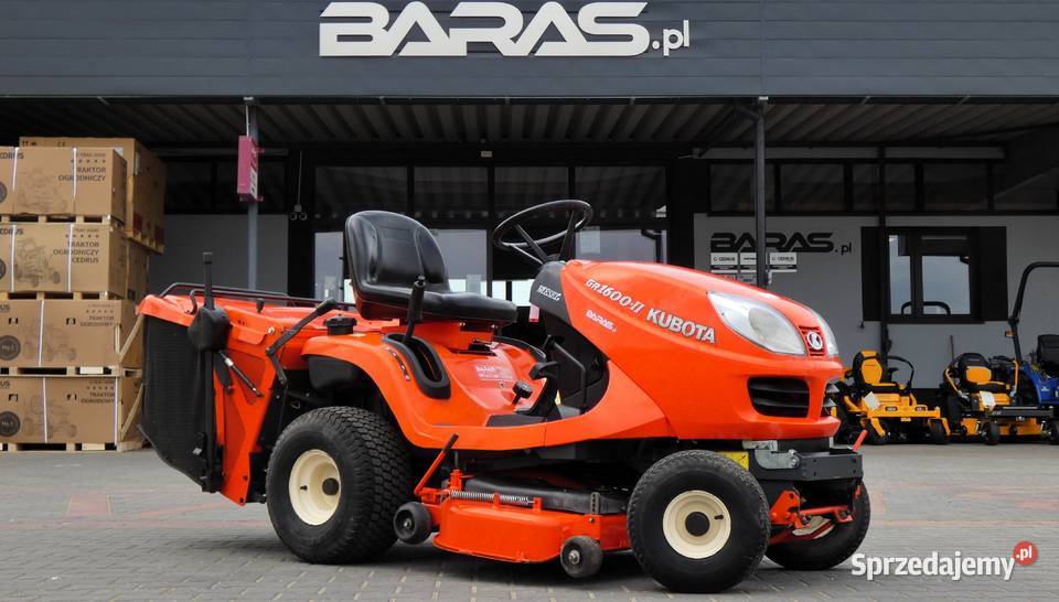 Traktorek kosiarka Kubota GR1600II Diesel łódzkie