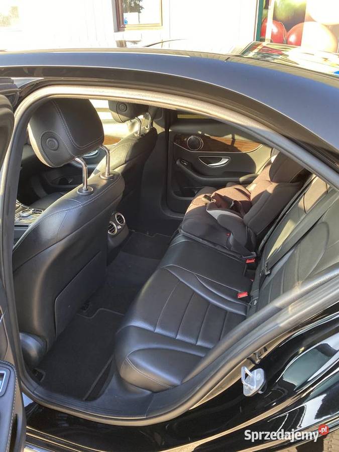 Mercedes c klasa W205 zamiana Niepołomice