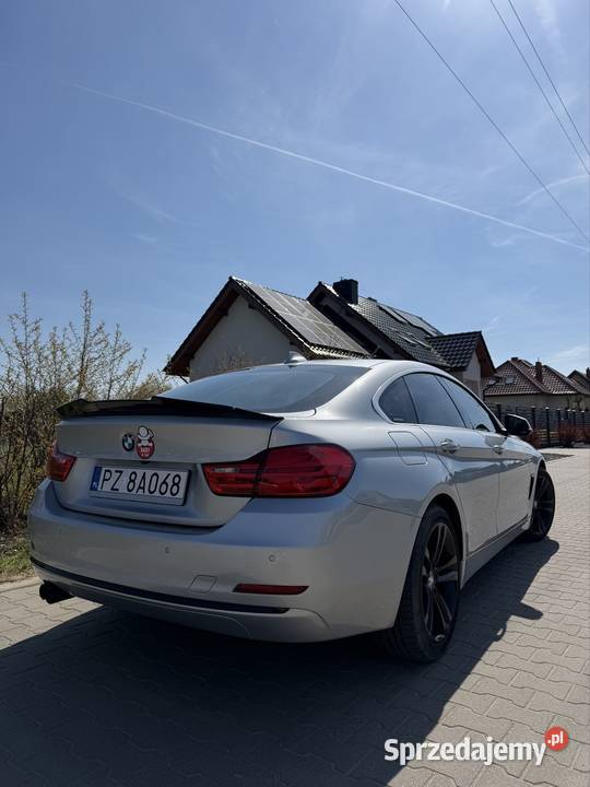 BMW F36 428i xdrive Sport Line 245KM Pobiedziska