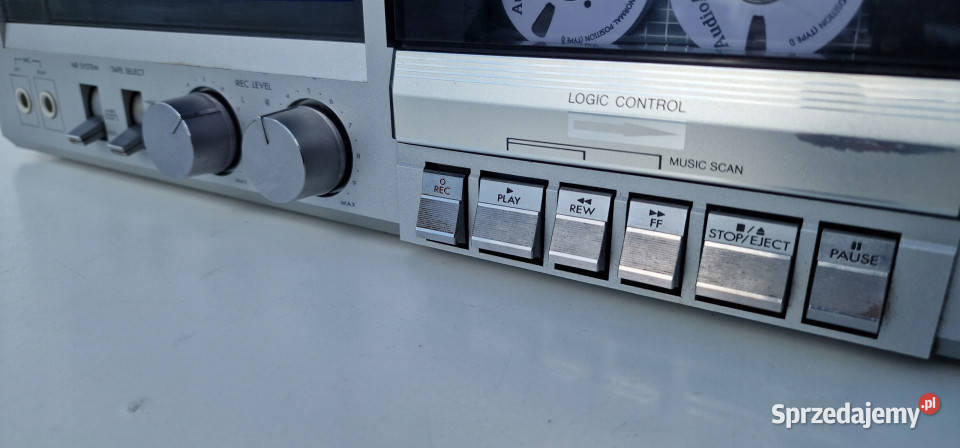 Magnetofon JVC KDV11 Stereo Cassette Deck Międzychód sprzedam