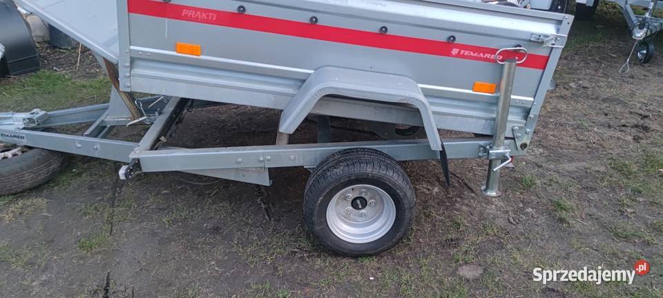 Przyczepka lekka wywrotka quad komunalna Halinów sprzedam