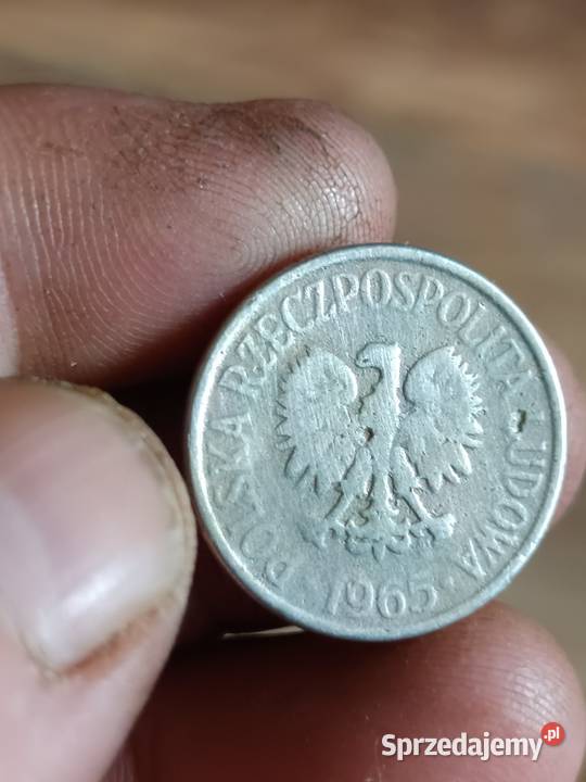 Sprzedam monete 50 gr 1965 nnnn Chełm