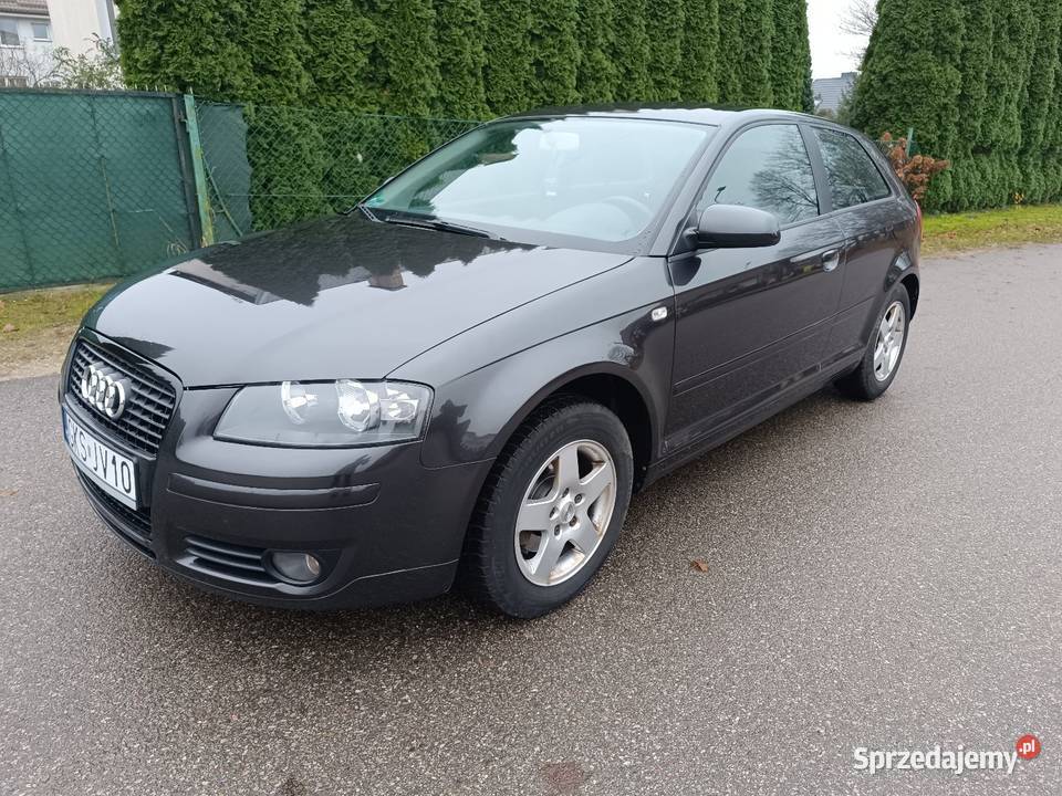Audi A3 19 TDI Rok produkcji 2007 pomorskie Wielki Klincz