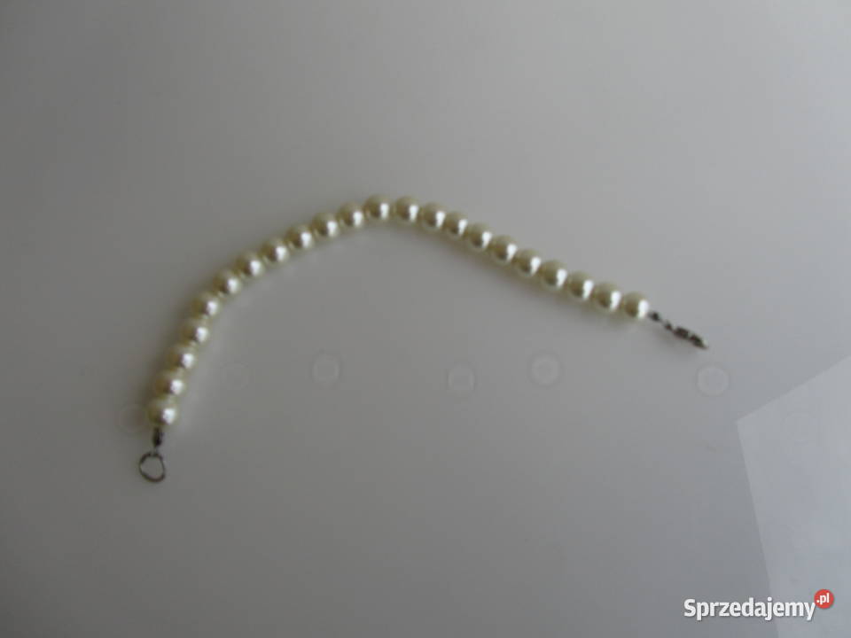 Bransoletka korale z masy perłowej na rękę warmińsko-mazurskie Olecko