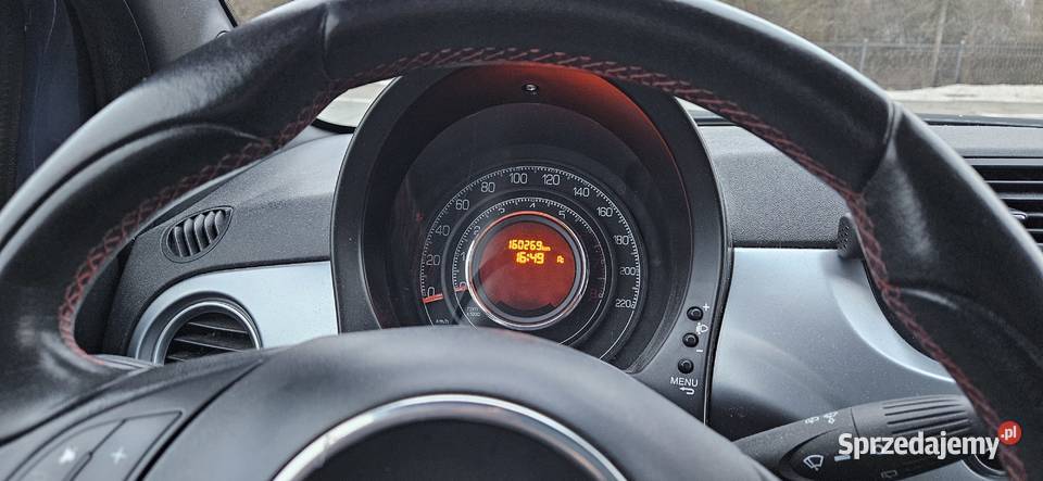 Fiat 500S 12 benzyna mazowieckie Michałowice