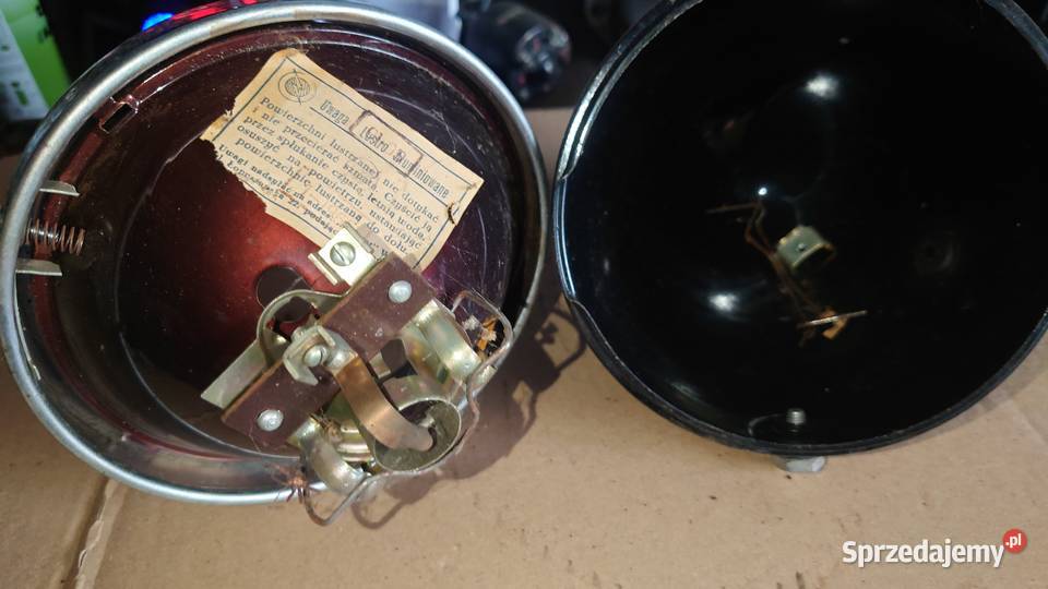 Stara lampa motocyklowa niemiecka małopolskie Kraków sprzedam