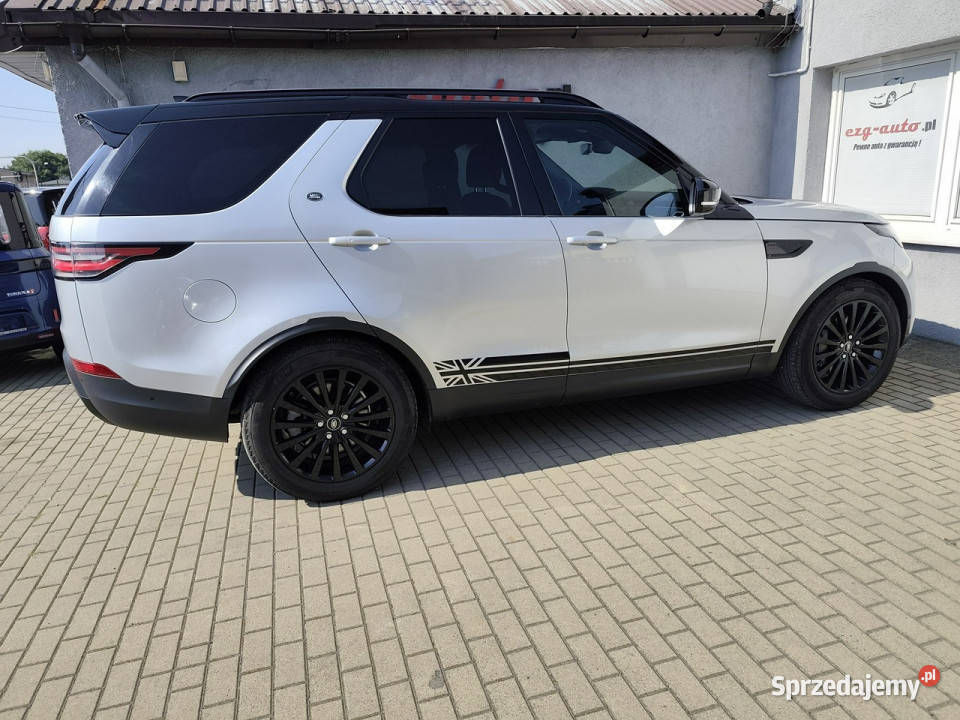 Land Rover Discovery Bogata Gwarancja V 2017 Zgierz