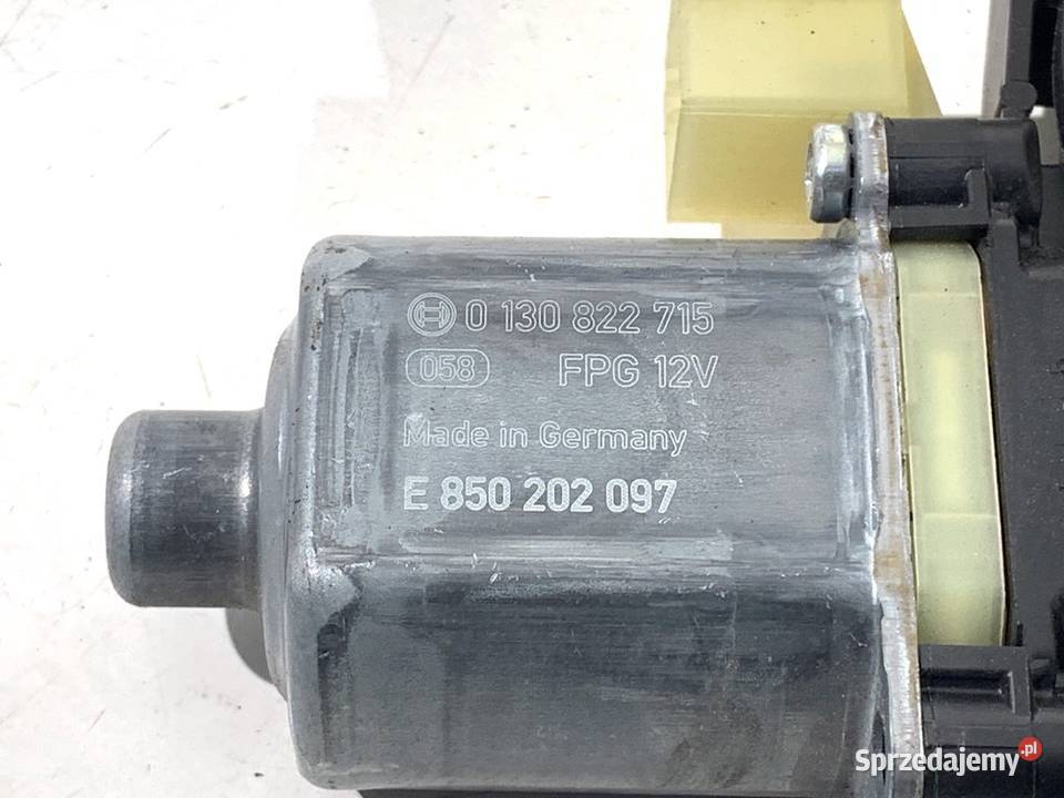 PODNOŚNIK SZYBY PRAWY PRZÓD VW TROC 5Q0959801A sprzedam