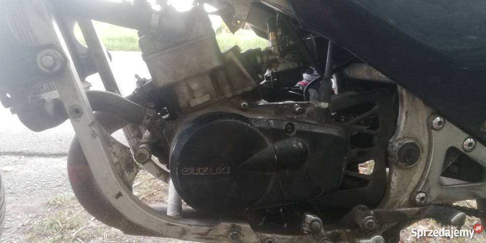 Silnik Suzuki rg80 2t Lubień Kujawski
