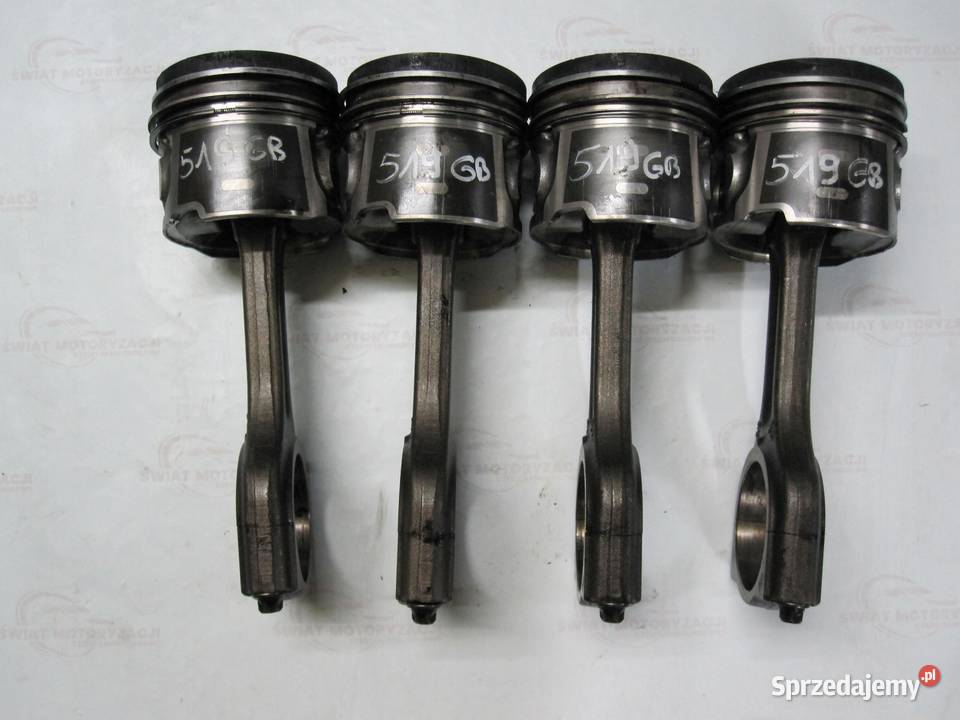 Volvo V50 16 D TDCI D4162T 115 12r M75L101 TŁOK osobowe