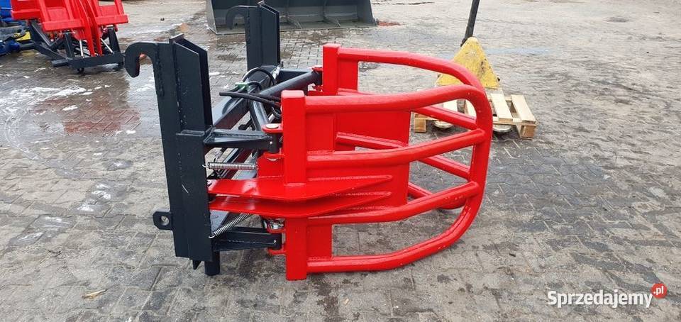 JCB QFit chwytak do bel scisk 530 1 siłownik podlaskie Dobrzyniewo Duże