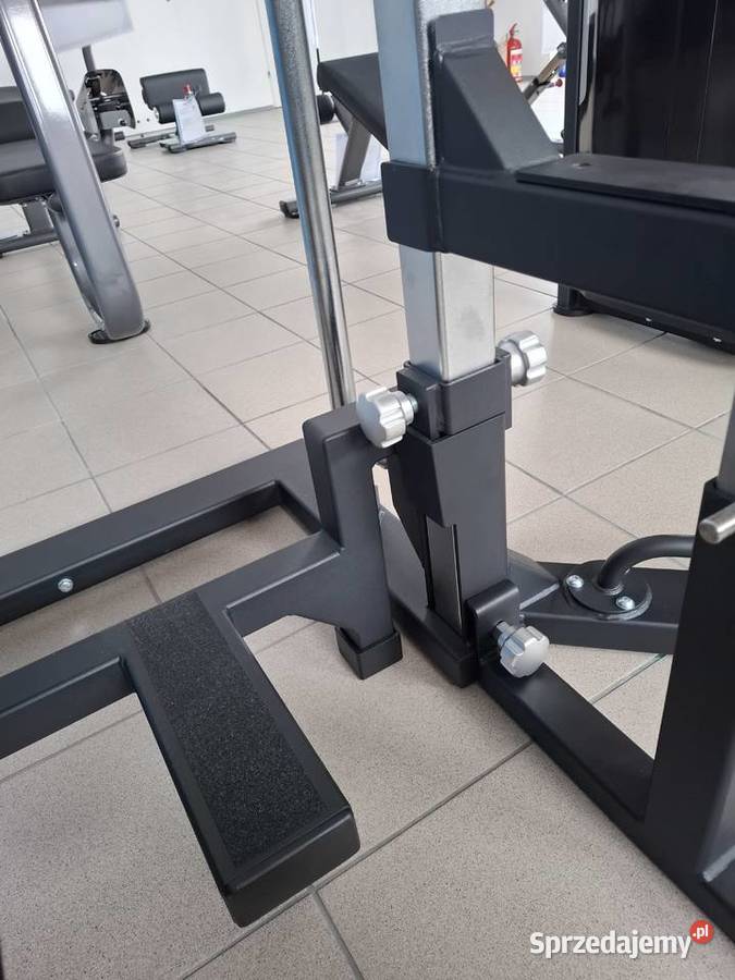 Ławka zawodnicza do trójboju siłowego Thor Wałcz