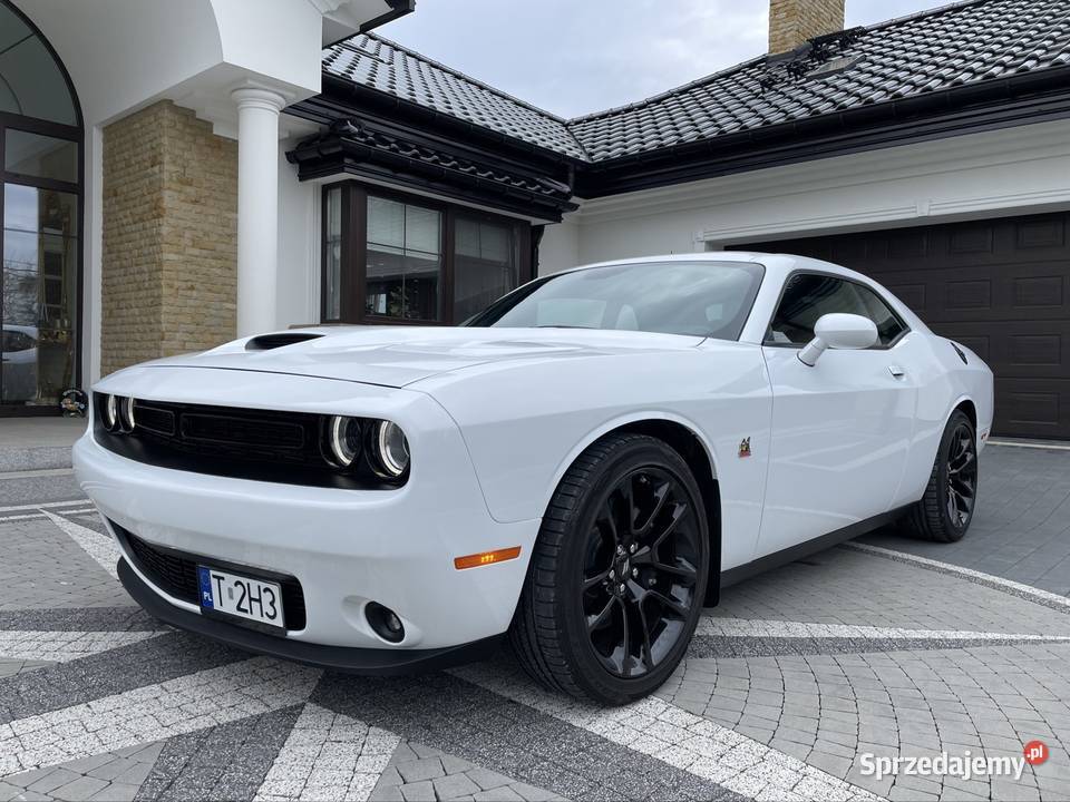 Dodge Challenger 64 Scat Pack 2020 gniazdo USB świętokrzyskie