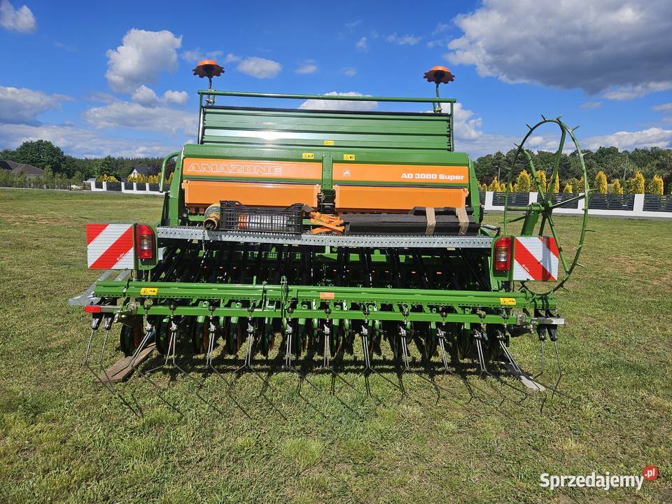 Agregat Uprawowo Siewny Amazone Siewnik Ad 3000 Szprotawa