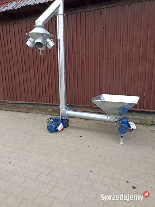 PRODUCENT w ocynku Polskich przenośników nieuszkodzony Busko-Zdrój