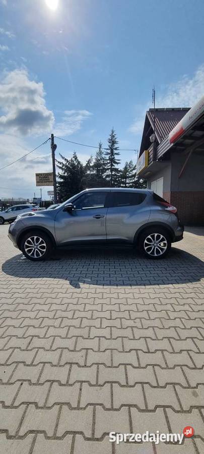 Nissan Juke Benzyna Kańczuga