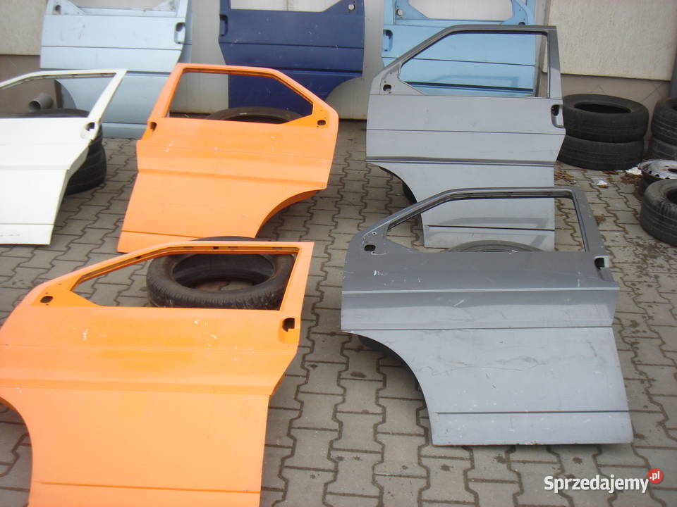 VOLKSWAGEN TRANSPORTER T4 drzwi przód lewe prawe Nowy Dwór Gdański