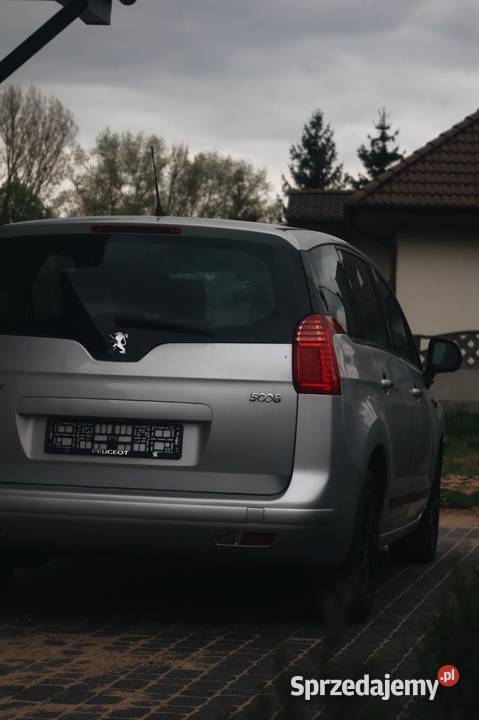 PEUGEOT 5008 wielkopolskie Gniezno