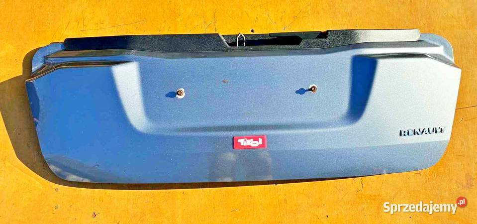 RENAULT KOLEOS KLAPA BAGAŻNIKA KOLOR TEKXB Klapy bagażnika mazowieckie