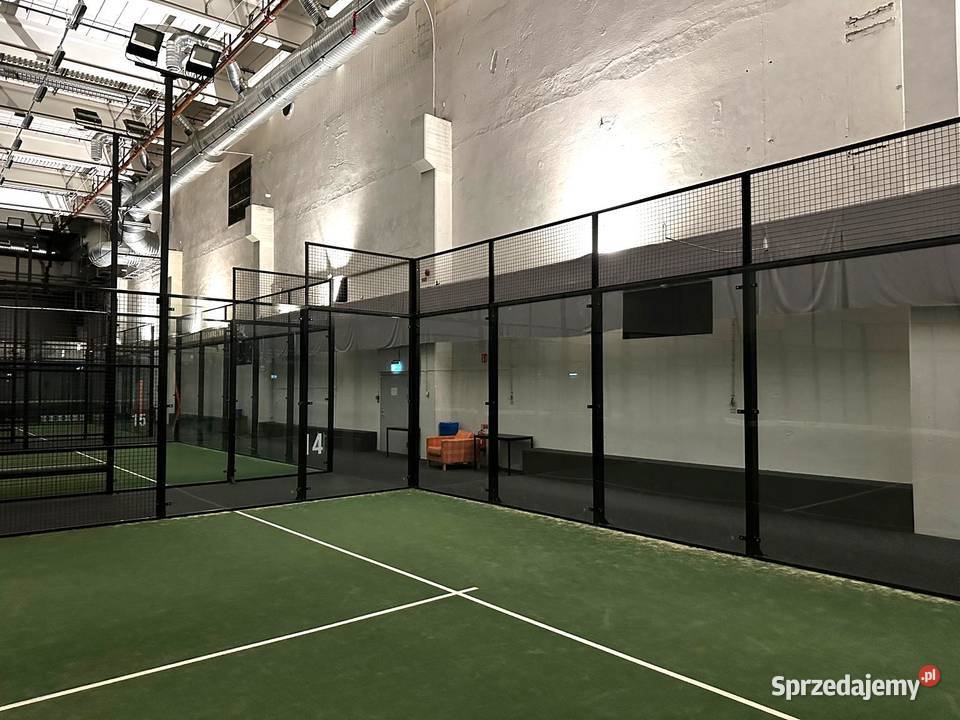 Korty do Padla Go4Padel Poznań