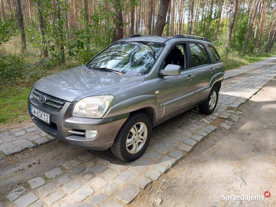 Kia sportage 4x4 2005 20 diesel 1KM Środa Śląska