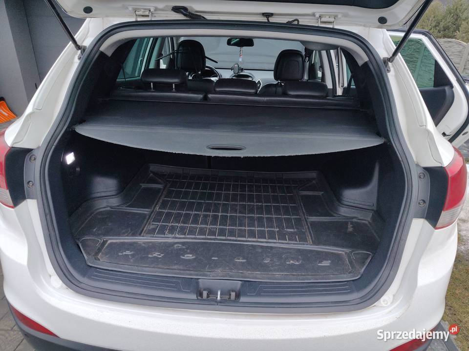 Hyundai ix35 bezwypadkowy ogłoszenie prywatne śląskie Mierzęcice