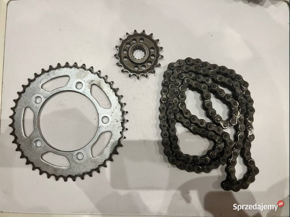 zestaw zębatki łańcuch komplet Honda NC750S Ostrzeszów