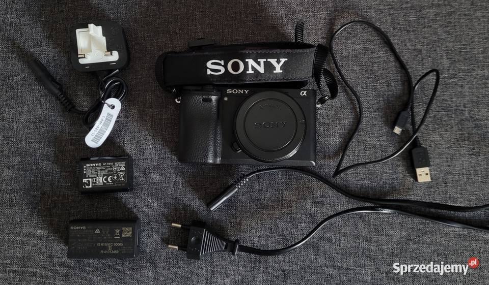 Sony a6300 Body Niski Przebieg Gdynia