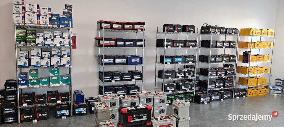 Akumulator PROTON 74Ah 620A GRUDZIĄDZ Nowe