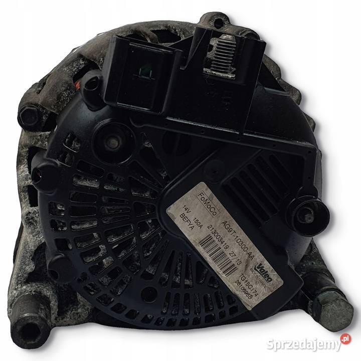 ALTERNATOR Ford Kuga S 20 TDCI 150 A Valeo Chełm
