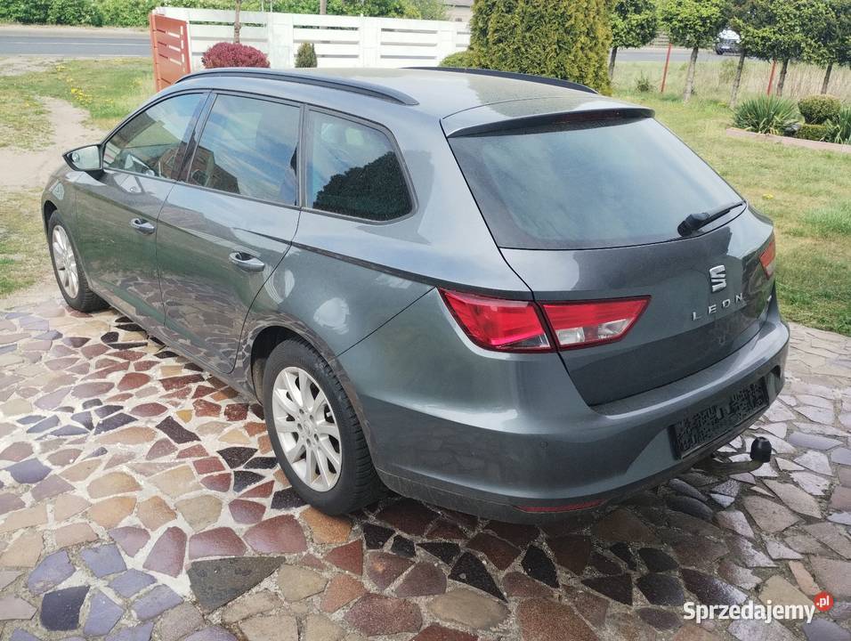 Seat Leon 20 TDI 150 6 biegów z Niemiec Kombi Drezdenko