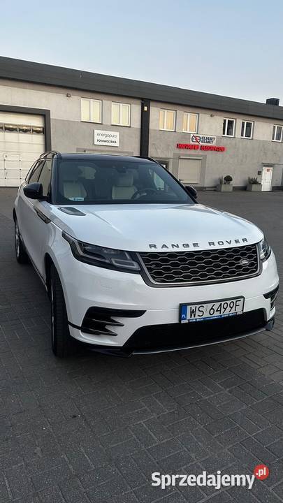 Land Rover Inny Land Rover Range Rover Velar 250KM Siedlce sprzedam