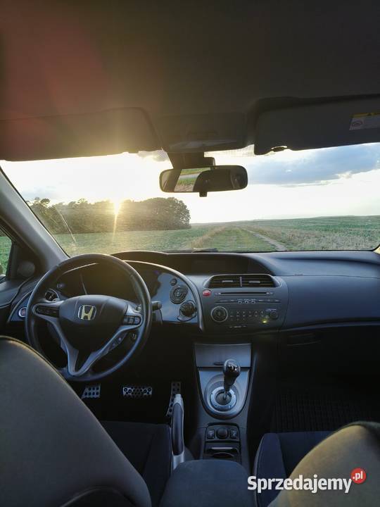 Honda Civic UFO 18 benzyna 2008 r 140 207 000 Rok produkcji 2008 Chełm