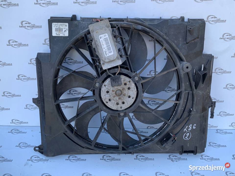 BMW E91 LIFT 11r wentylator chłodnicy 7801993 Kielce