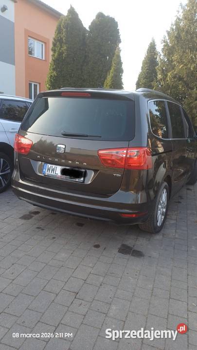 Seat alhambra 20 200 Radzymin