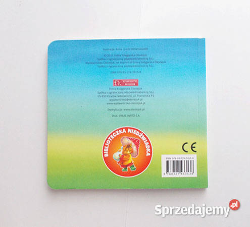 o sierotce marysi biblioteczka niedźwiadka Bydgoszcz