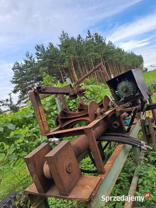 Pilołuparka do ukończenia Babienica sprzedam
