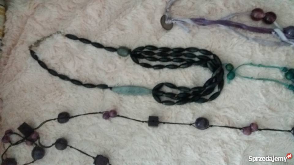 Drewniane korale Warszawa