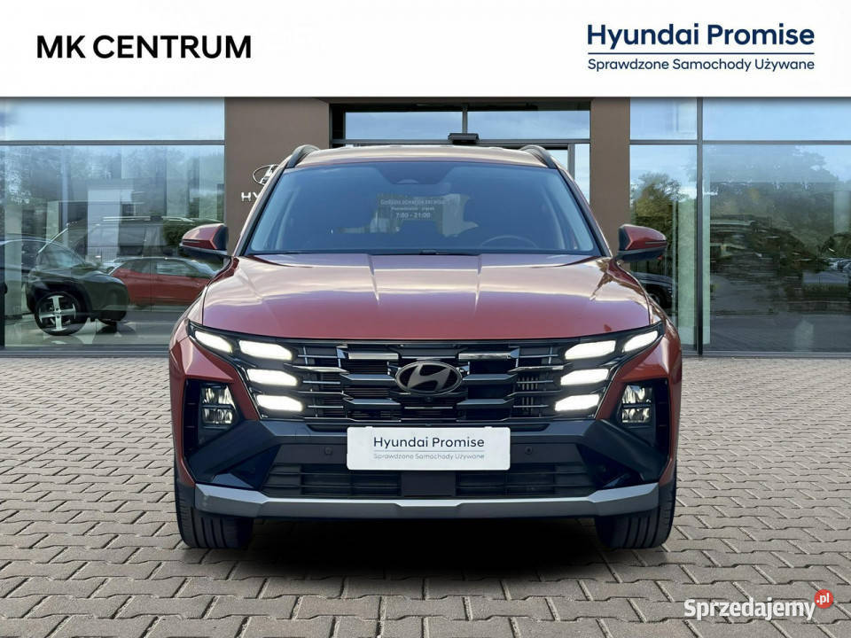 Hyundai Tucson 16TGDI PHEV 4WD 253 Executive czujnik parkowania