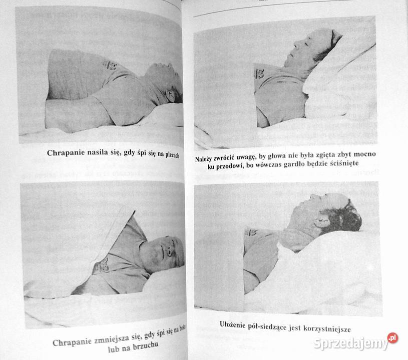 Przestań chrapać zacznij żyć Tore Strandell Pozostałe lubelskie Chełm