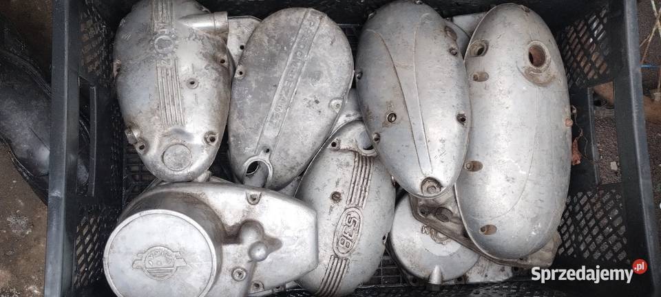 Dekle do motocykli z epoki PRL Nowy Sącz