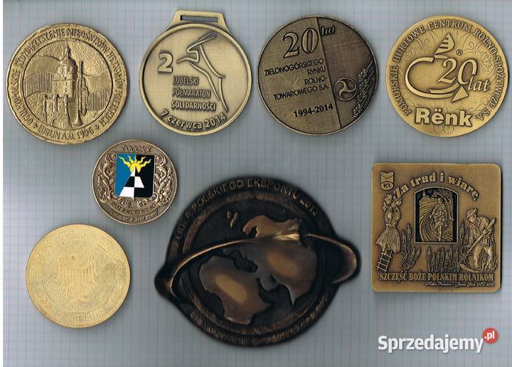 medal pamiątkowy medale pamiątkowe kolekcja lubelskie Lublin