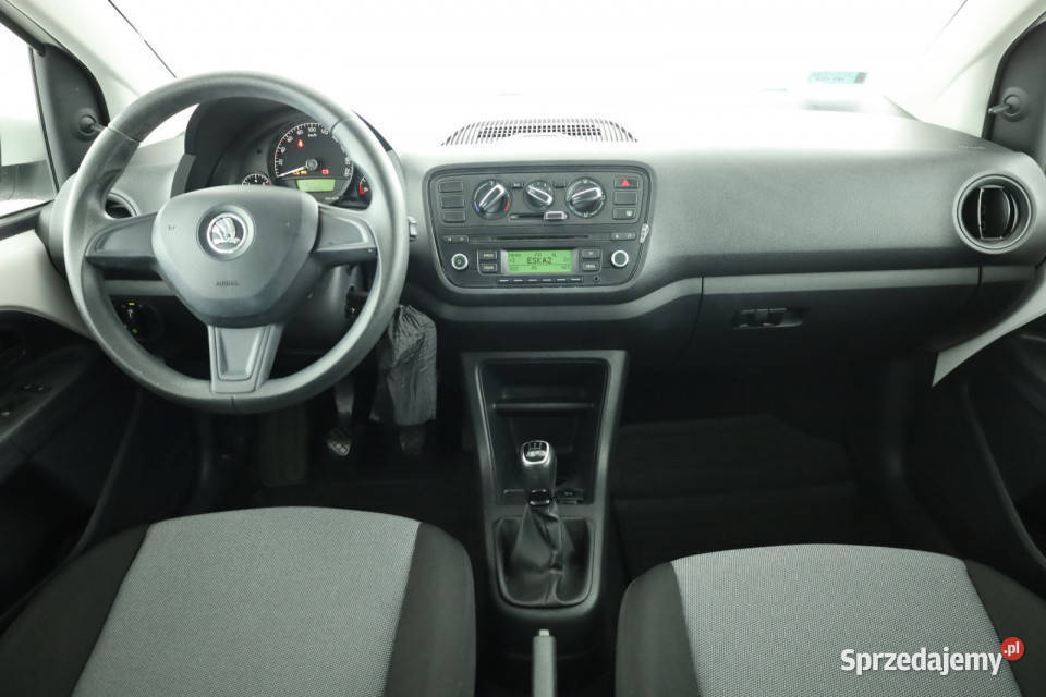 Skoda Citigo 10 MPI biały Piaseczno sprzedam
