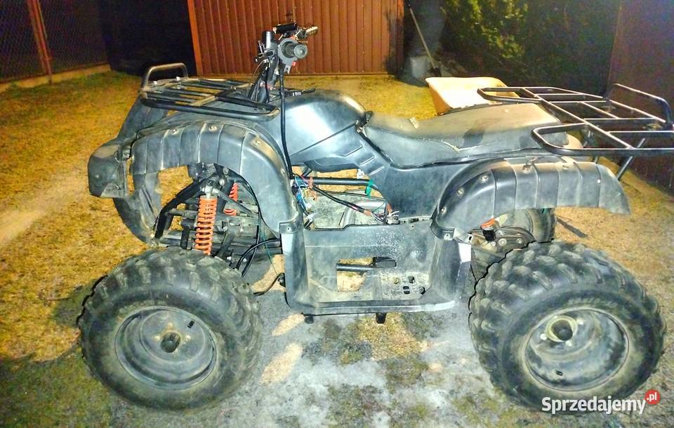 Sprzedam ramę quada hummer 150 Jeżów Sudecki