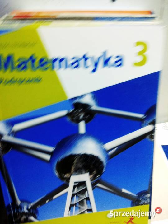 Matematyka 3 GWO podstawowy podręcznik nowy
