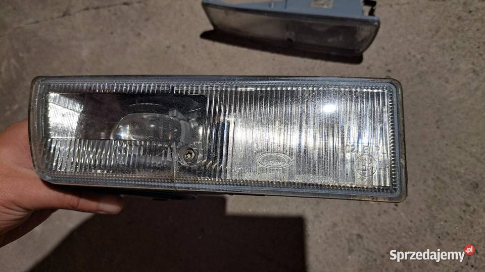 Halogeny ZKW Golf 3 III Vento Lampy przeciwmgielne Dynów